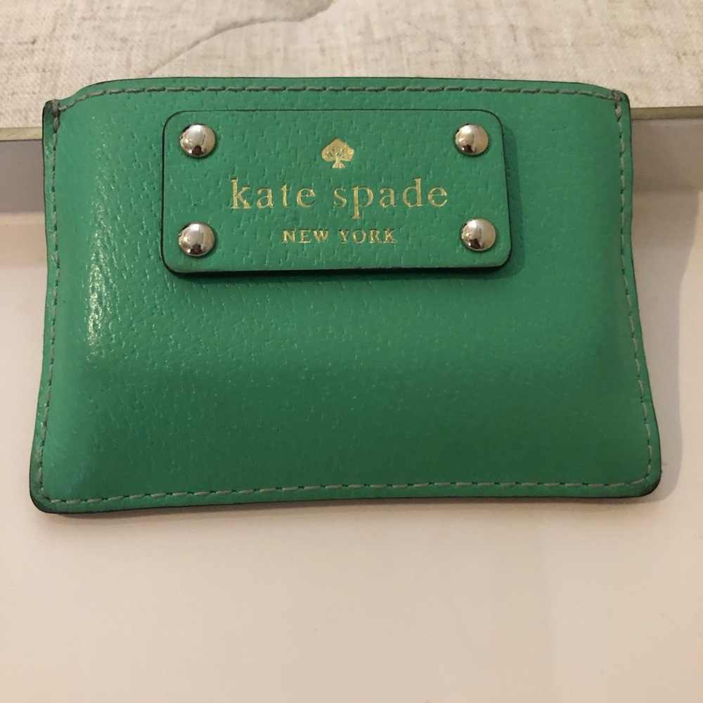 3/$25 💚Kate Spade Card Holder